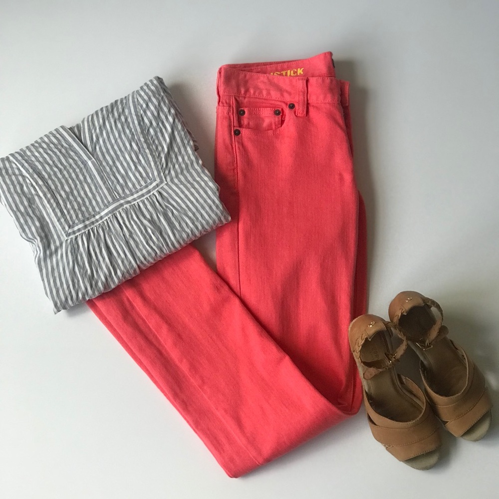 J. CREW MATCHSTICK Jeans Sz 25